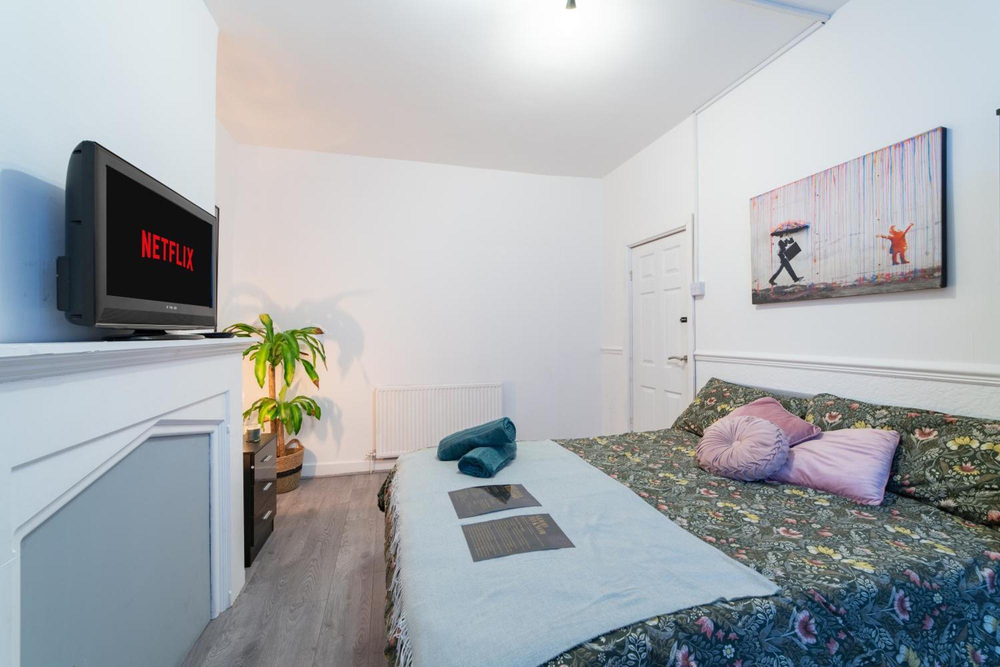 Cozy Rooms In Shared Accommodation Near Anfield Stadium With Parking And Wifi Liverpool Esterno foto