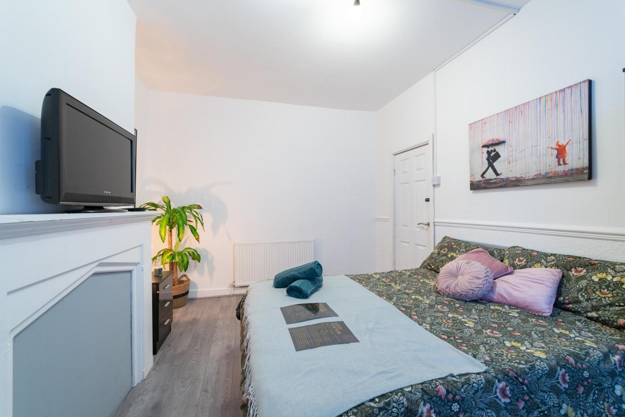 Cozy Rooms In Shared Accommodation Near Anfield Stadium With Parking And Wifi Liverpool Esterno foto