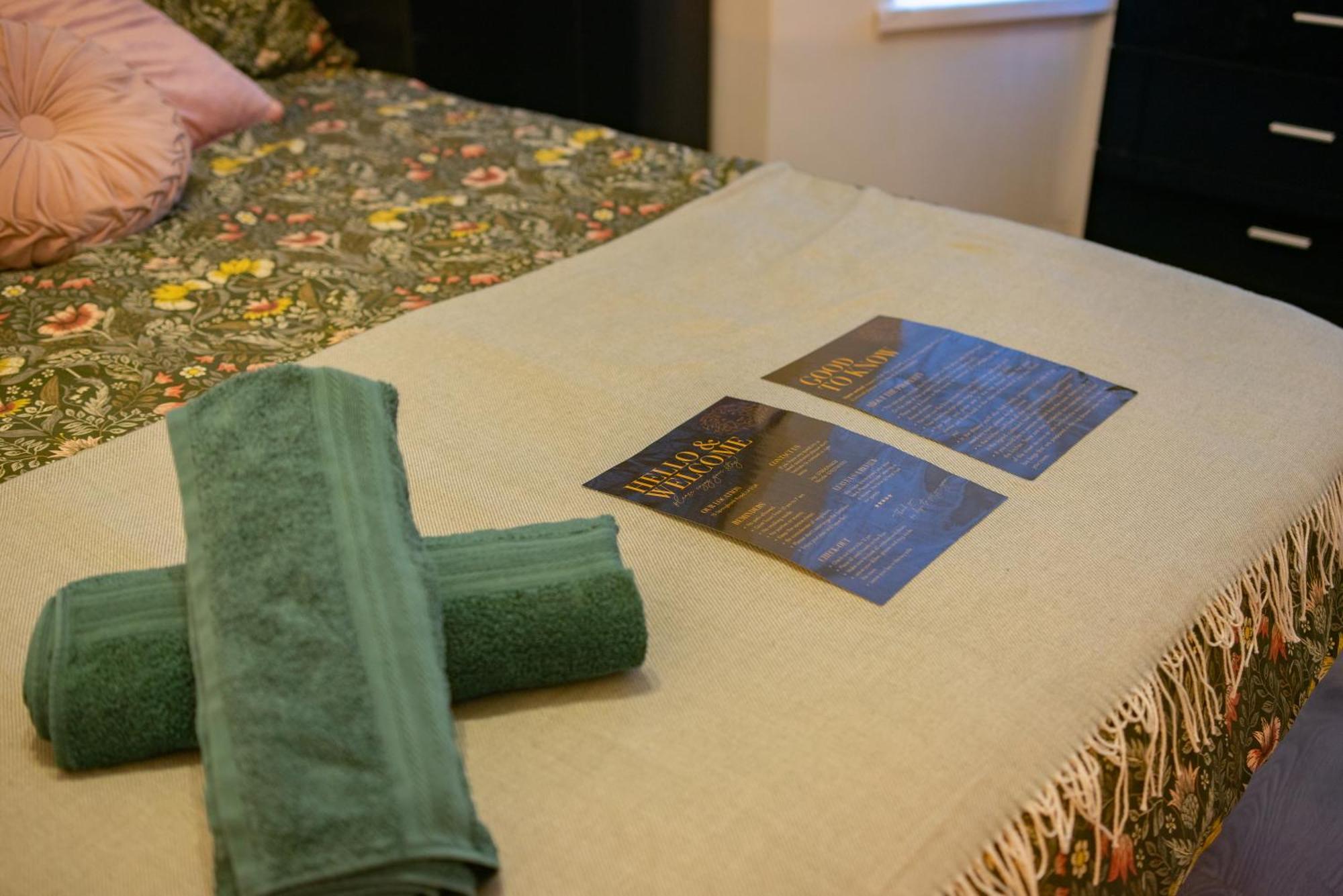 Cozy Rooms In Shared Accommodation Near Anfield Stadium With Parking And Wifi Liverpool Esterno foto
