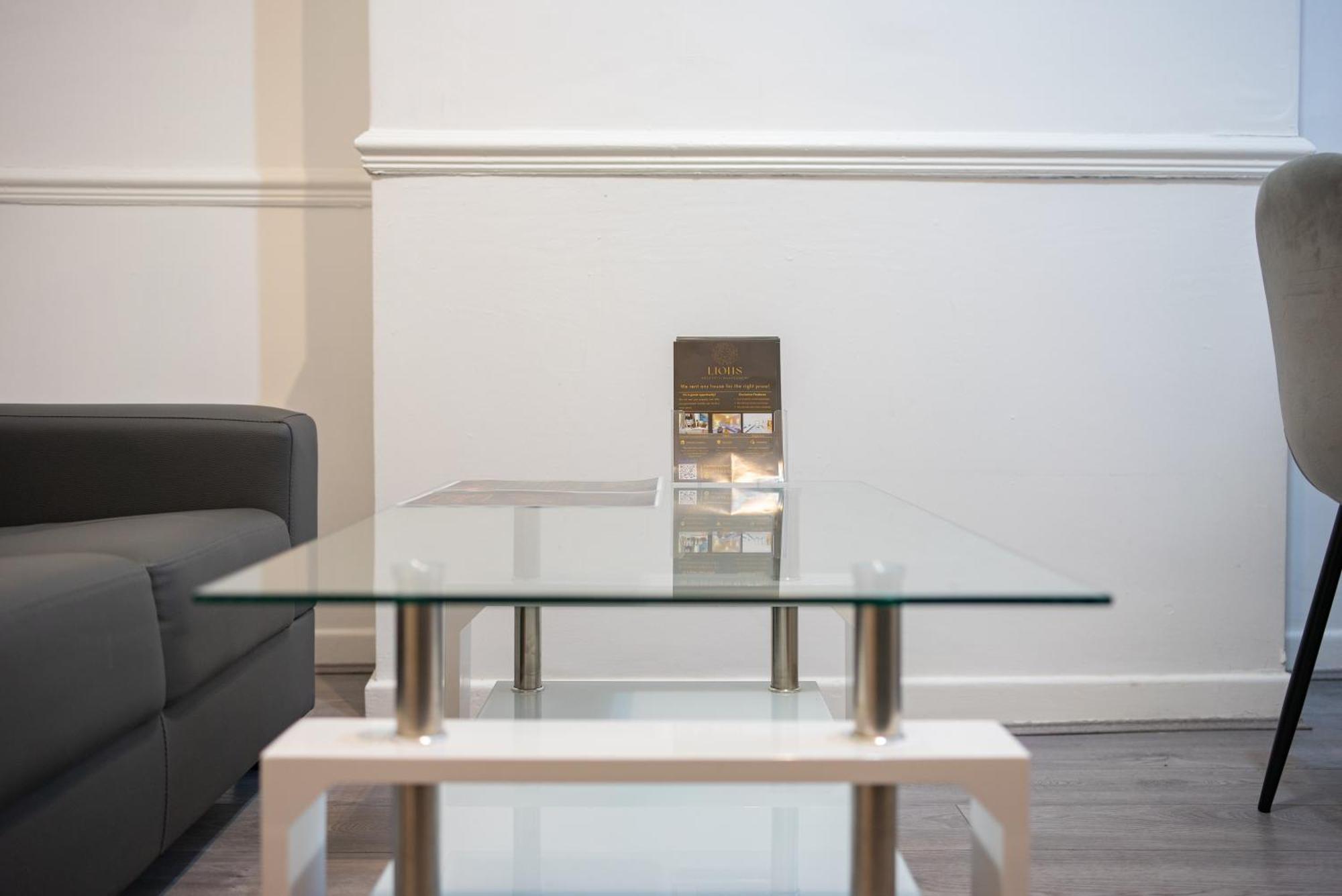 Cozy Rooms In Shared Accommodation Near Anfield Stadium With Parking And Wifi Liverpool Esterno foto