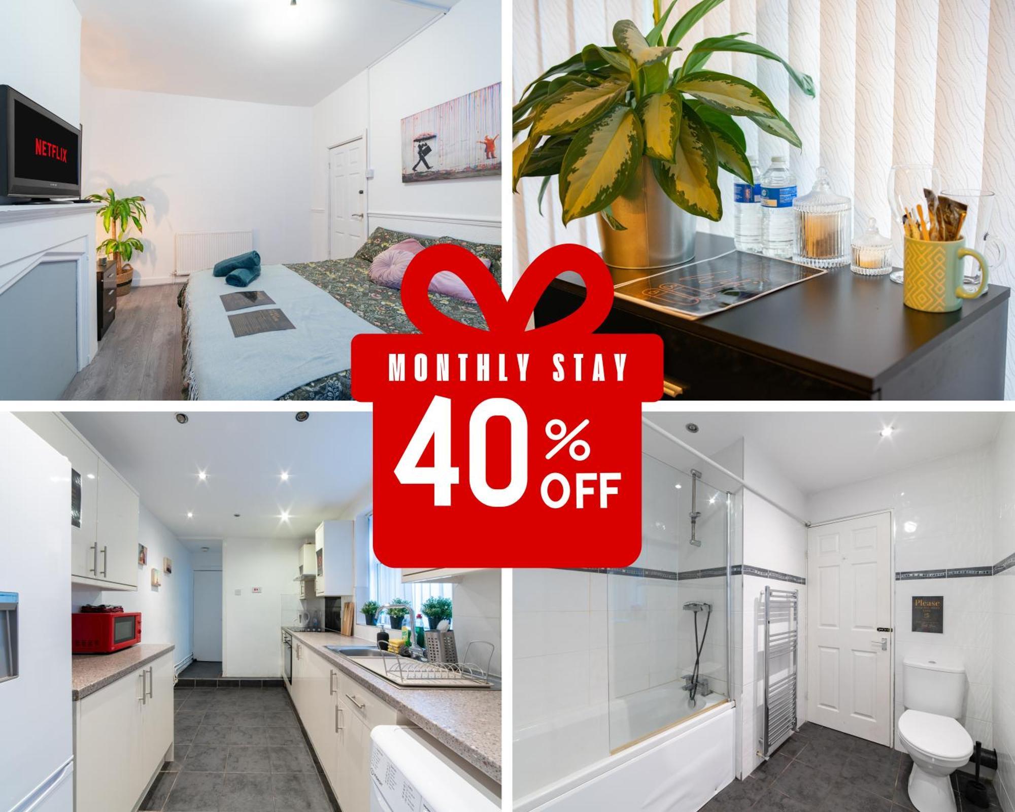 Cozy Rooms In Shared Accommodation Near Anfield Stadium With Parking And Wifi Liverpool Esterno foto
